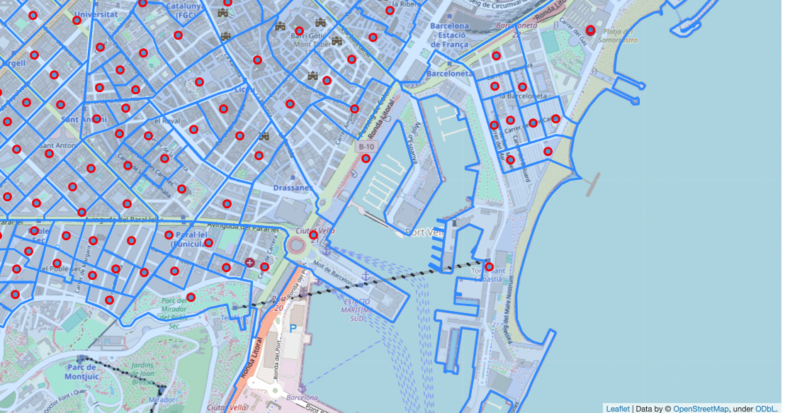 Barcelona Property Market Analysis: Similar Neighbourhoods ...